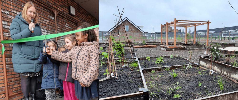 Daktuin Jenaplan Vlaardingen geopend